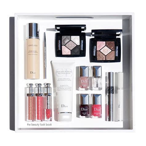 dior make up gift|christian dior makeup gift set.